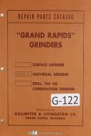 Grand Rapid-Gallmeyer-Grand Rapids 25, Surface Grinder, Parts List Manual Year (1946)-No. 25-06